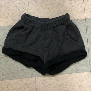 H&M Divided grey shorts
